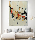 Charred Memorbilia by Daleno Art on GIANT ART - beige abstract abstrait 