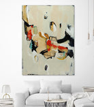 Charred Memorbilia by Daleno Art on GIANT ART - beige abstract abstrait 
