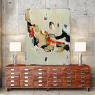 Charred Memorbilia by Daleno Art on GIANT ART - beige abstract abstrait 