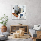Split Second Decision II by Daleno Art on GIANT ART - bleu abstract
