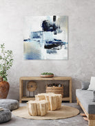 On Ice by Daleno Art on GIANT ART - beige abstract abstract