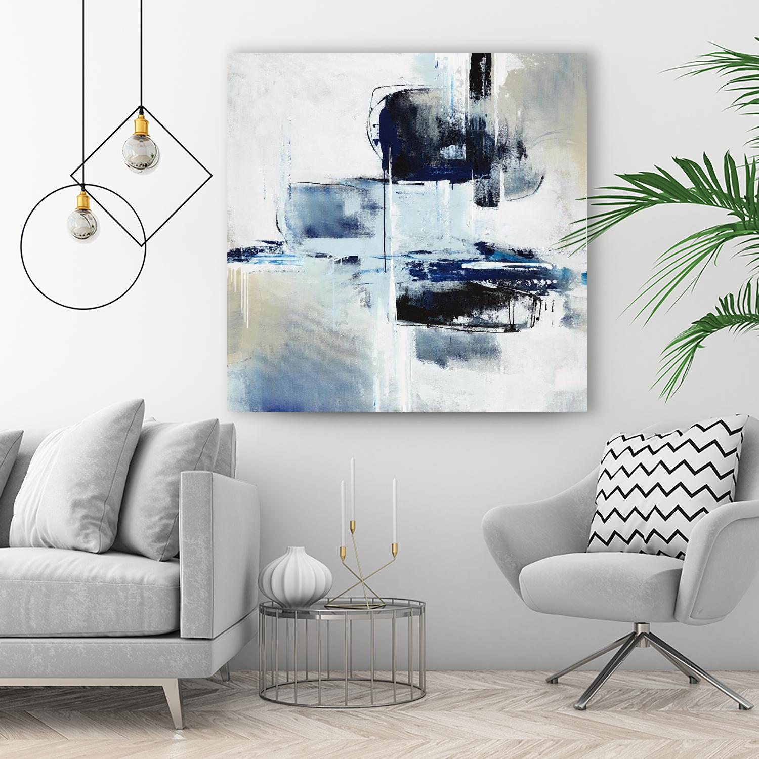 On Ice by Daleno Art on GIANT ART - beige abstract abstract