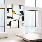 The A Line II by Daleno Art on GIANT ART - white abstract abstrait 