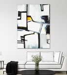 The A Line II by Daleno Art on GIANT ART - white abstract abstrait 