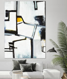 The A Line II by Daleno Art on GIANT ART - white abstract abstrait 