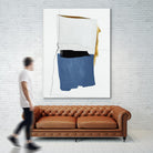Setting Early I by Daleno Art on GIANT ART - gold shapes abstrait 