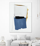 Setting Early I by Daleno Art on GIANT ART - gold shapes abstrait 