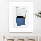 Setting Early I by Daleno Art on GIANT ART - gold shapes abstrait 
