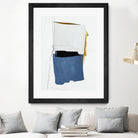 Setting Early I by Daleno Art on GIANT ART - gold shapes abstrait 