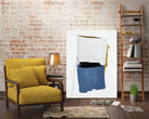 Setting Early I by Daleno Art on GIANT ART - gold shapes abstrait 