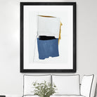Setting Early I by Daleno Art on GIANT ART - gold shapes abstrait 