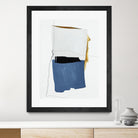 Setting Early I by Daleno Art on GIANT ART - gold shapes abstrait 