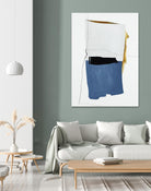 Setting Early I by Daleno Art on GIANT ART - gold shapes abstrait 