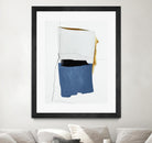 Setting Early I by Daleno Art on GIANT ART - gold shapes abstrait 