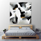 Driven to Dig In by Daleno Art on GIANT ART - gold abstract abstrait 