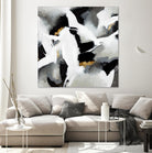 Driven to Dig In by Daleno Art on GIANT ART - gold abstract abstrait 