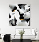 Driven to Dig In by Daleno Art on GIANT ART - gold abstract abstrait 