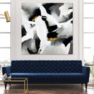 Driven to Dig In by Daleno Art on GIANT ART - gold abstract abstrait 