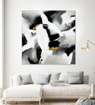 Driven to Dig In by Daleno Art on GIANT ART - gold abstract abstrait 