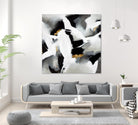 Driven to Dig In by Daleno Art on GIANT ART - gold abstract abstrait 