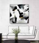 Driven to Dig In by Daleno Art on GIANT ART - gold abstract abstrait 