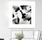 Driven to Dig In by Daleno Art on GIANT ART - gold abstract abstrait 