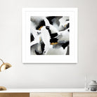 Driven to Dig In by Daleno Art on GIANT ART - gold abstract abstrait 