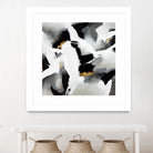 Driven to Dig In by Daleno Art on GIANT ART - gold abstract abstrait 