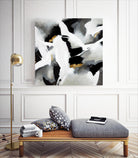 Driven to Dig In by Daleno Art on GIANT ART - gold abstract abstrait 