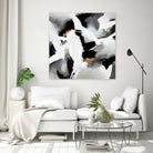 Driven to Dig In by Daleno Art on GIANT ART - gold abstract abstrait 