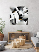 Driven to Dig In by Daleno Art on GIANT ART - gold abstract abstrait 