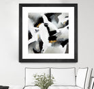 Driven to Dig In by Daleno Art on GIANT ART - gold abstract abstrait 
