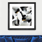 Driven to Dig In by Daleno Art on GIANT ART - gold abstract abstrait 