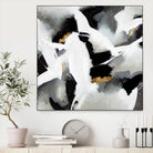 Driven to Dig In by Daleno Art on GIANT ART - gold abstract abstrait 