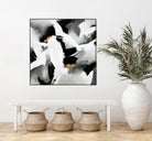 Driven to Dig In by Daleno Art on GIANT ART - gold abstract abstrait 