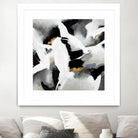 Driven to Dig In by Daleno Art on GIANT ART - gold abstract abstrait 