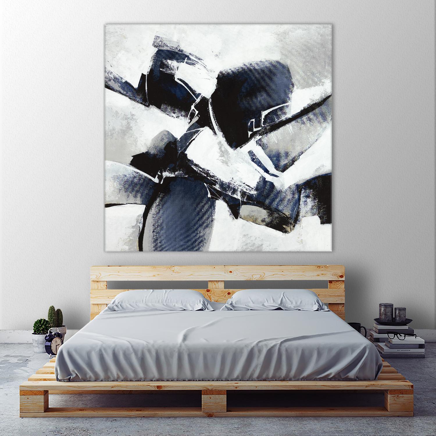 The Final Hour by Daleno Art on GIANT ART - white abstract abstrait 