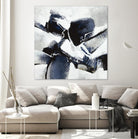The Final Hour by Daleno Art on GIANT ART - white abstract abstrait 