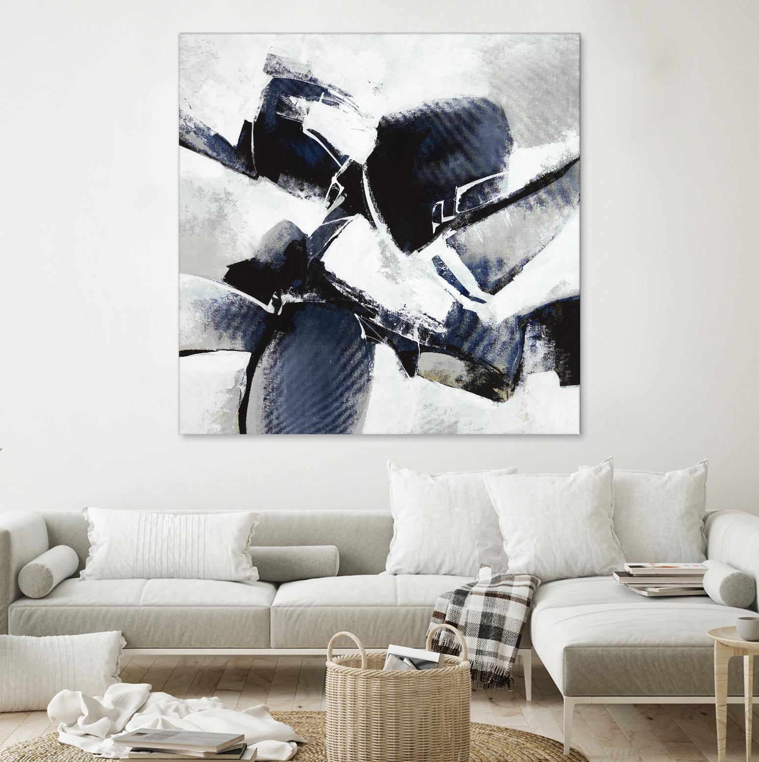 The Final Hour by Daleno Art on GIANT ART - white abstract abstrait 