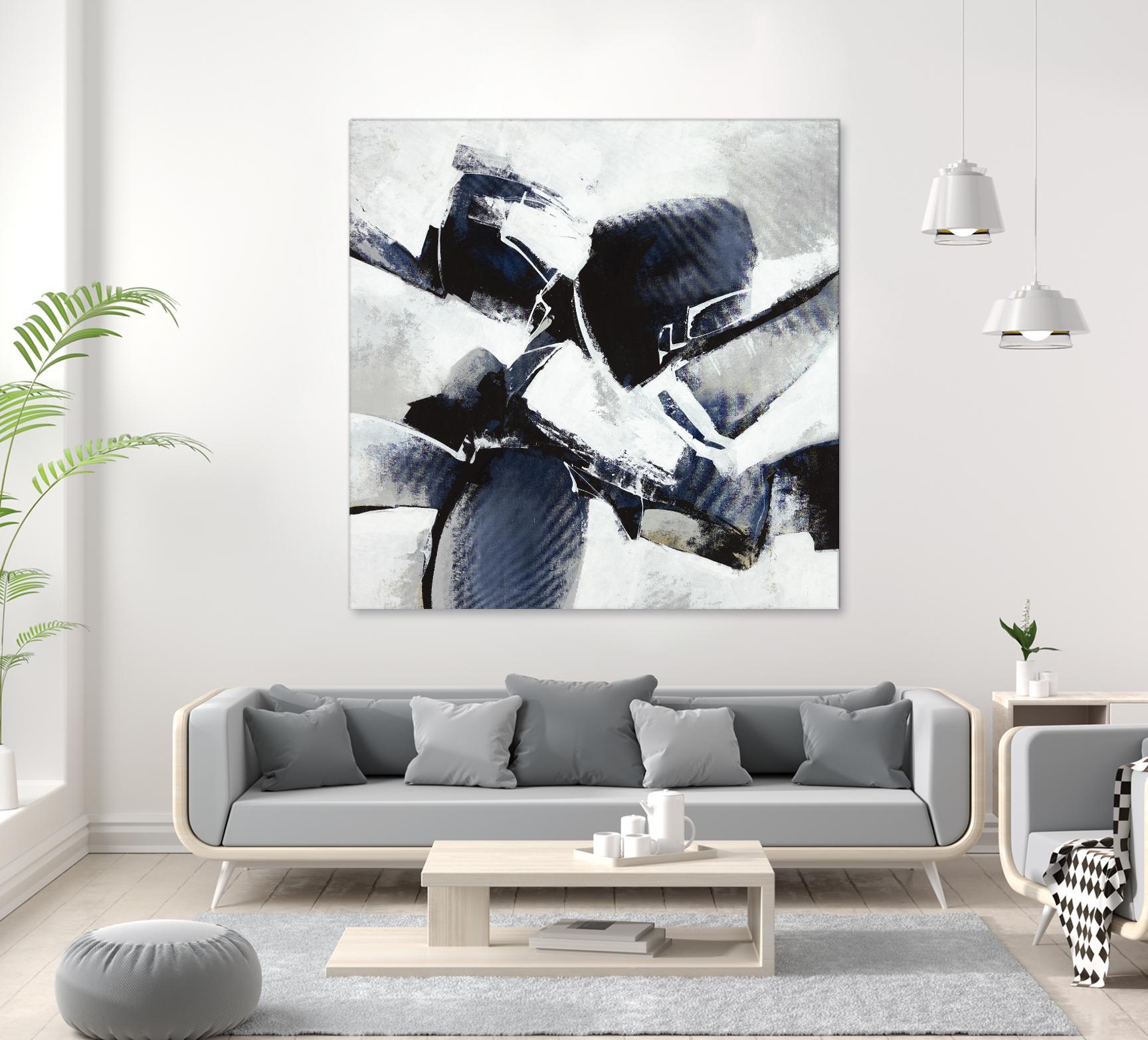 The Final Hour by Daleno Art on GIANT ART - white abstract abstrait 