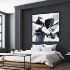 The Final Hour by Daleno Art on GIANT ART - white abstract abstrait 