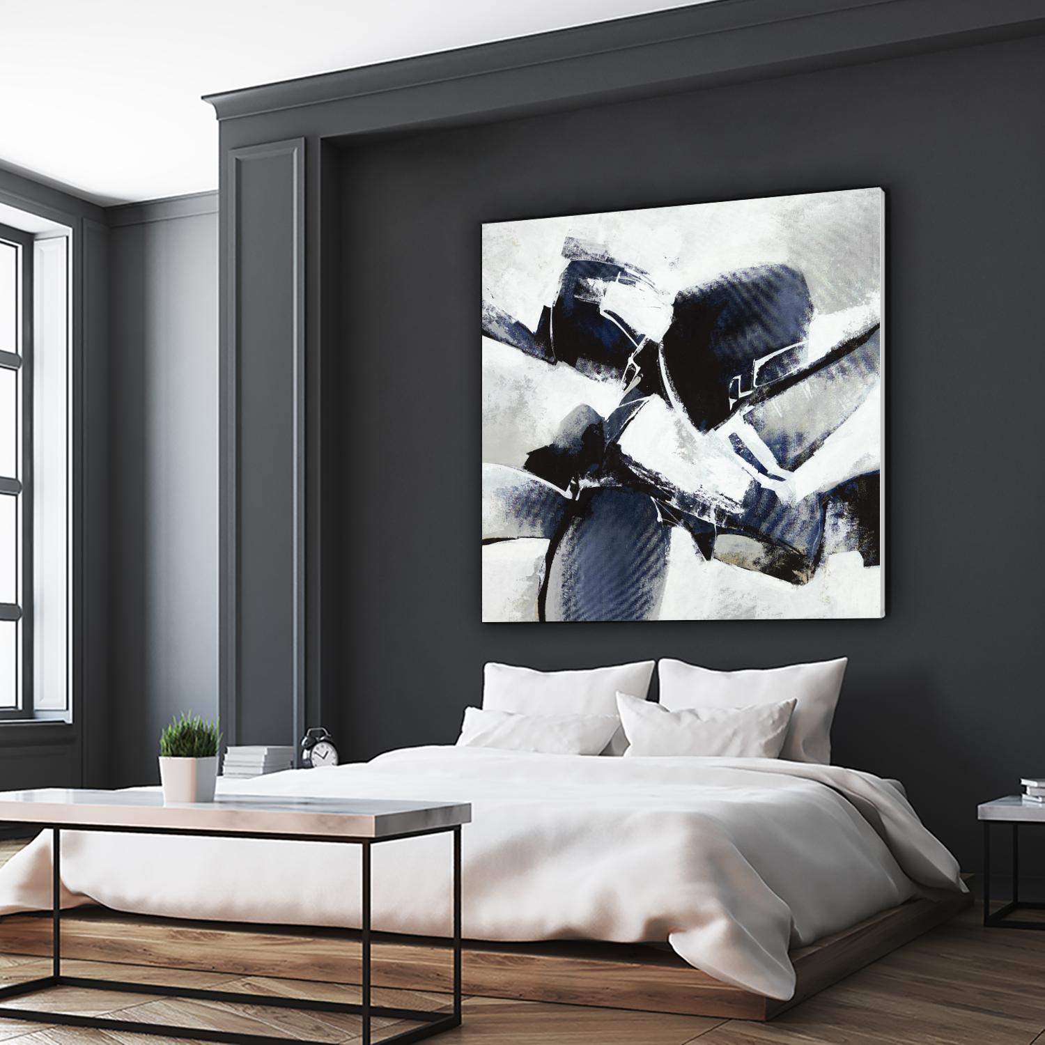 The Final Hour by Daleno Art on GIANT ART - white abstract abstrait 