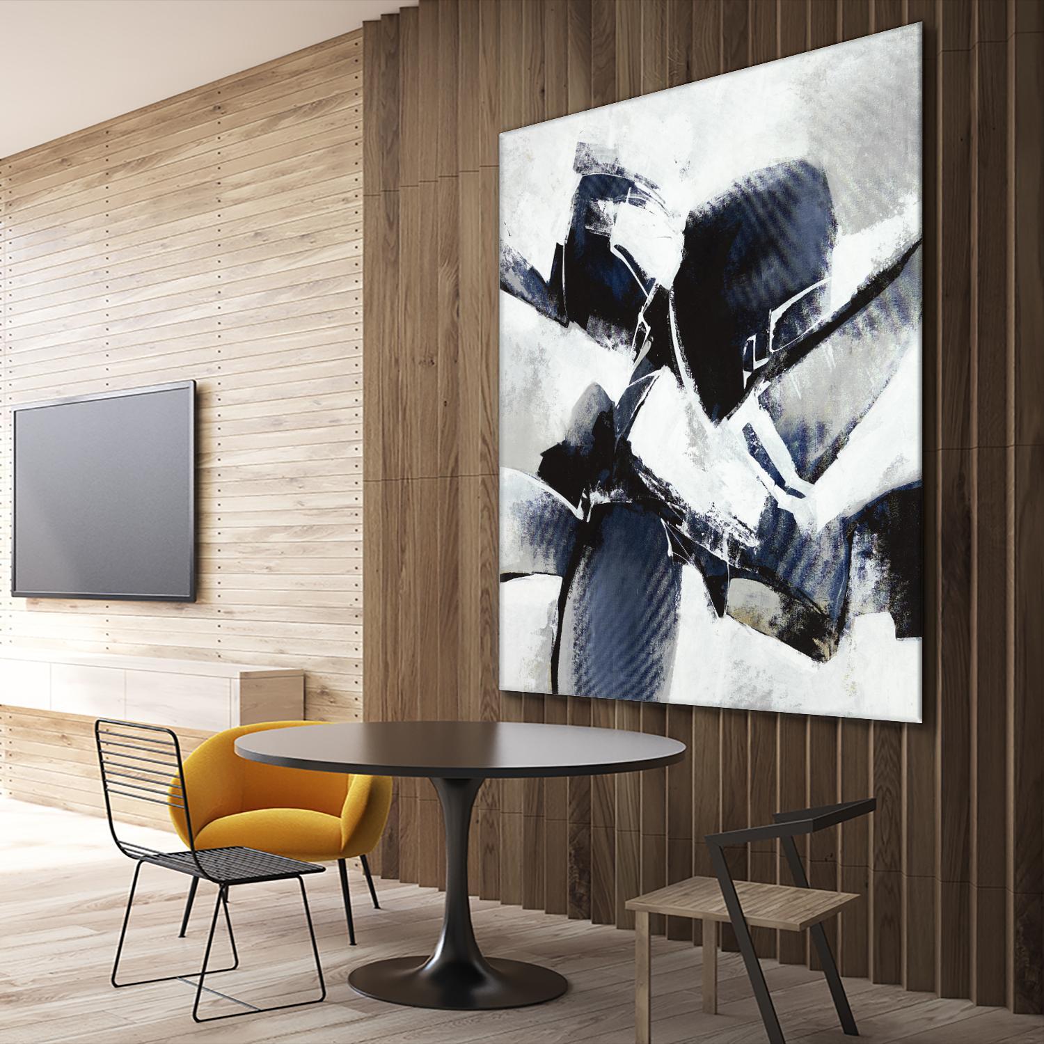 The Final Hour by Daleno Art on GIANT ART - white abstract abstrait 
