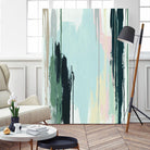 Splendid Mirage I by Daleno Art on GIANT ART - pink abstract abstrait 