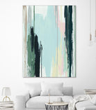 Splendid Mirage I by Daleno Art on GIANT ART - pink abstract abstrait 