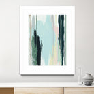 Splendid Mirage I by Daleno Art on GIANT ART - pink abstract abstrait 