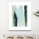 Splendid Mirage I by Daleno Art on GIANT ART - pink abstract abstrait 
