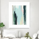 Splendid Mirage I by Daleno Art on GIANT ART - pink abstract abstrait 