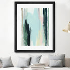 Splendid Mirage I by Daleno Art on GIANT ART - pink abstract abstrait 