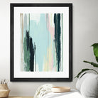 Splendid Mirage I by Daleno Art on GIANT ART - pink abstract abstrait 